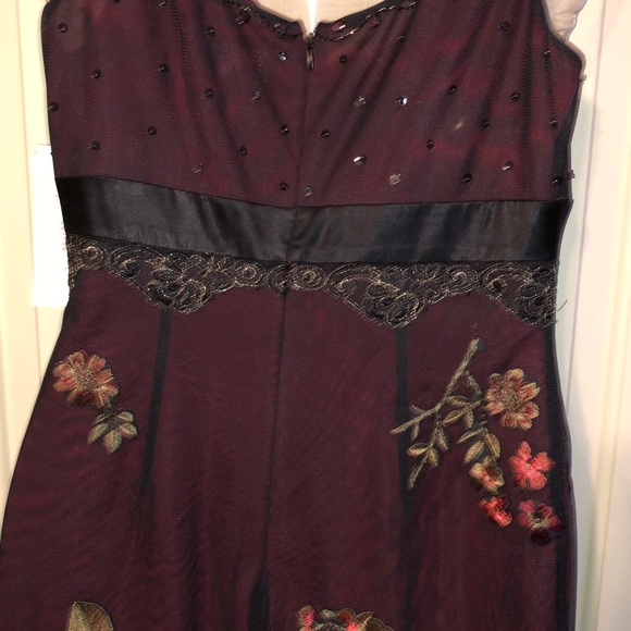Beautiful Andianna Papell Dress Size 6 petite - Picture 4 of 16